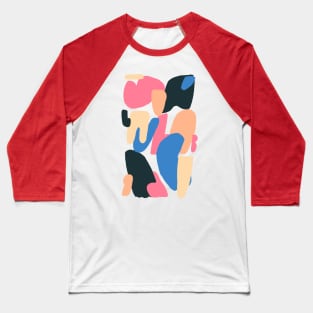 Abstraction #11 Baseball T-Shirt